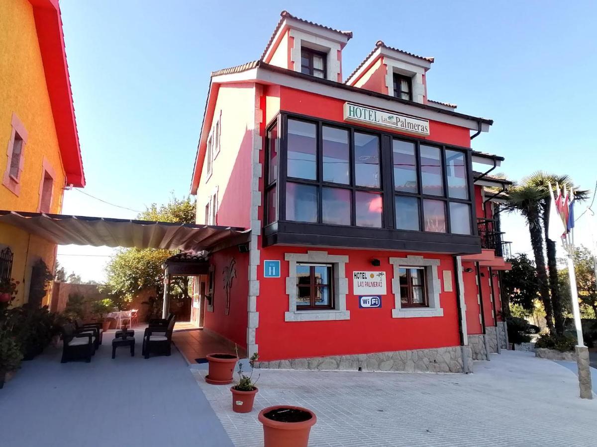 Hotel Las Palmeras Celorio  Ngoại thất bức ảnh