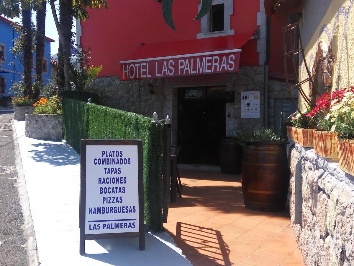 Hotel Las Palmeras Celorio  Ngoại thất bức ảnh